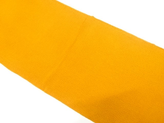 JAPANESE KIMONO / UNUSED CHIJIMI FABRIC OBIAGE